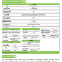 Réflectomètre optique actif OTDR NK2600 Mini OTDR Testeur Ethernet FTTH 20dB 60km VFL Lumineux Connectivité GPRS Extérieur SC APC