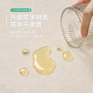 Alfombra Moderna de Tianjin, Rectangular, a Rayas, de Color Sólido, Resistente a las Manchas, Fácil de Limpiar, Apta para Aspiradora, para Sala de Estar y Dormitorio - Product Image 3