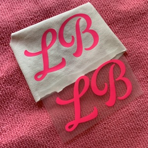 Étiquette de transfert de chaleur en film PET pour vêtements scolaires, logo de transfert de chaleur sans étiquette pour sweats à capuche - Product Image 6