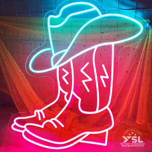 Luces LED de neón y letreros de neón con diseño personalizado gratuito. Letreros de neón LED personalizados disponibles para uso comercial, fiestas de cumpleaños y el hogar. - Product Image 3