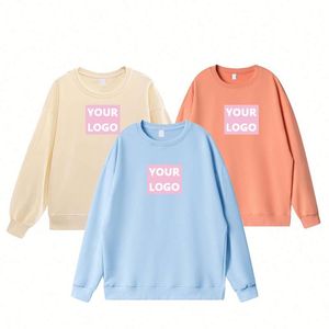 Custom Heavyweight Oversized 100% Cotton Blank Fleece Streetwear Pullover Hoodies for Men Drop Shoulder Plain Hoodies - Product Image 2