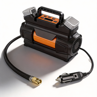 Compresseur d'air à double piston 13068D 30 mm, robuste, avec coque en plastique pour articles gonflables