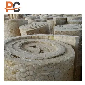 Cheap Price Thermal Insulation Insulation Thermal 60kg/m3 80kg/m3 50mm Mineral Wool Rock Wool Insulation Blanket Felt Roll