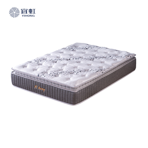 <span class=keywords><strong>Matelas</strong></span> hybride écologique YIHONG pour villa, fermeté douce, épaisseur 34 cm, surmatelas en mousse PU, tricot jacquard double face - Product Image 5