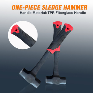 Vente en gros de marteaux octogonaux multifonctionnels à manche en fibre de verre |   Outils de frappe manuels pour le travail du bois et la construction - Product Image 6
