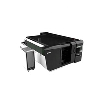 Gweike LF3015GAR Dual Use Saving Money Fiber Laser Cutting Sheet And Tube Machine acciaio al carbonio alluminio