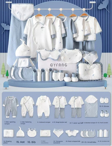 Set <span class=keywords><strong>de</strong></span> Regalo <span class=keywords><strong>para</strong></span> Bebé <span class=keywords><strong>de</strong></span> Algodón <span class=keywords><strong>para</strong></span> Todas las Estaciones, 28 Piezas, <span class=keywords><strong>Ropa</strong></span> <span class=keywords><strong>de</strong></span> Recién <span class=keywords><strong>Nacido</strong></span> con Conjuntos Gruesos <span class=keywords><strong>para</strong></span> Invierno y Ligeros <span class=keywords><strong>para</strong></span> Verano, <span class=keywords><strong>Kit</strong></span> Completo <span class=keywords><strong>de</strong></span> Artículos Esenciales <span class=keywords><strong>para</strong></span> Bebé - Product Image 1