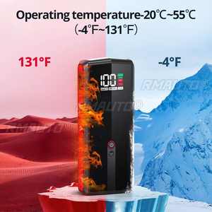 Chargeur de démarrage Andeman 20000mAh pour voiture, démarreur portable 2000A, charge rapide PD65W, dispositif de surtension de démarrage - Product Image 6