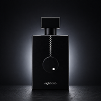 Brume Corporelle 100ml Boisé Agrumes Notes Fumées – Parfum Arabe Indispensable pour Hommes – Eau de Toilette Originale Arabe pour Soirées en Boîte de Nuit