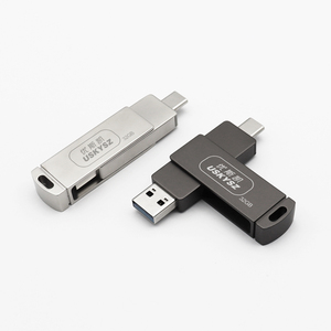 Usky đỉnh tốc độ 6Gbps trạng thái rắn <span class=keywords><strong>USB</strong></span> 3.0 1TB 2TB 512GB Type-C OTG tùy chỉnh <span class=keywords><strong>USB</strong></span> ổ đĩ<span class=keywords><strong>a</strong></span> flash nhôm tản nhiệt bên ngoài SSD - Product Image 5