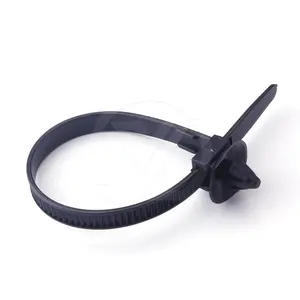 3724011-A01 Nylon auto cable tie self-locking cable zip tie