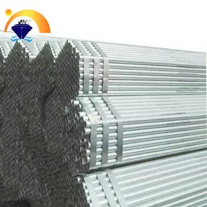 Tubos de andamio Bs1139 Tubo de acero galvanizado Tubo de acero al carbono Tubo de andamio redondo pregalvanizado