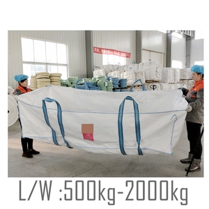 Bois de chauffage de haute qualité emballage super sacs sac jumbo de 1 <span class=keywords><strong>tonne</strong></span> <span class=keywords><strong>en</strong></span> vrac gros sacs <span class=keywords><strong>1000</strong></span> <span class=keywords><strong>kg</strong></span> - Product Image 3