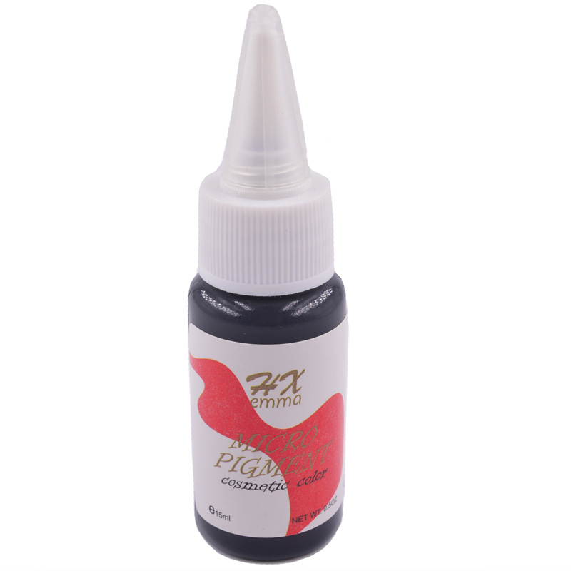 Пигменты для макияжа, перманентные чернила для татуировки, черные веки, пигменты для микроблейдинга, микропигменты