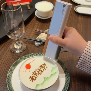 Impresora portátil EVEBOT PrintPen para arte latte en café con tinta comestible, impresión de etiquetas por Bluetooth para café, pasteles y postres. - Product Image 5