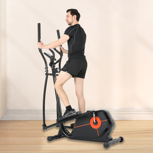 <span class=keywords><strong>Vélo</strong></span> <span class=keywords><strong>elliptique</strong></span> manuel magnétique à cadre en acier pour usage domestique, mini-<span class=keywords><strong>vélo</strong></span> d'<span class=keywords><strong>exercice</strong></span> avec volant d'inertie de 2 kg, écran LCD, écologique et durable - Product Image 2