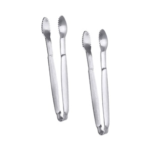 Pinces en acier inoxydable, pinces à nourriture, pinces de service, petites pinces à sucre, pinces à glace - Product Image 4
