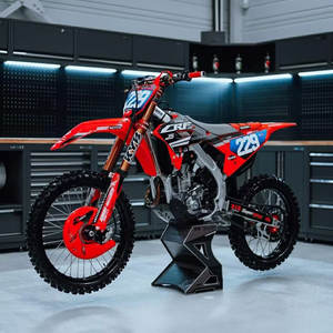 Motocicleta <span class=keywords><strong>de</strong></span> <span class=keywords><strong>Cross</strong></span> Country Bozor M1 250CC, Fabricada en China, Velocidad Máxima >80km/h - Product Image 3