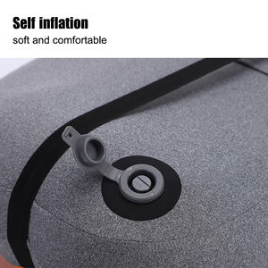 Almohada de Viaje Inflable Ultraligera y Compacta, Almohada de Cuello para Camping, Suave, Comprimible y Portátil para Dormir - Product Image 3