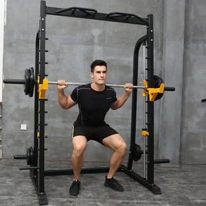 Máquina Multifuncional <span class=keywords><strong>de</strong></span> <span class=keywords><strong>Gimnasio</strong></span> <span class=keywords><strong>para</strong></span> el Hogar, Estación <span class=keywords><strong>de</strong></span> Pesas Multifuncional Todo en Uno, Máquina Smith Multifuncional, Máquina <span class=keywords><strong>de</strong></span> <span class=keywords><strong>Cable</strong></span> <span class=keywords><strong>para</strong></span> Entrenamiento Multifuncional - Product Image 3