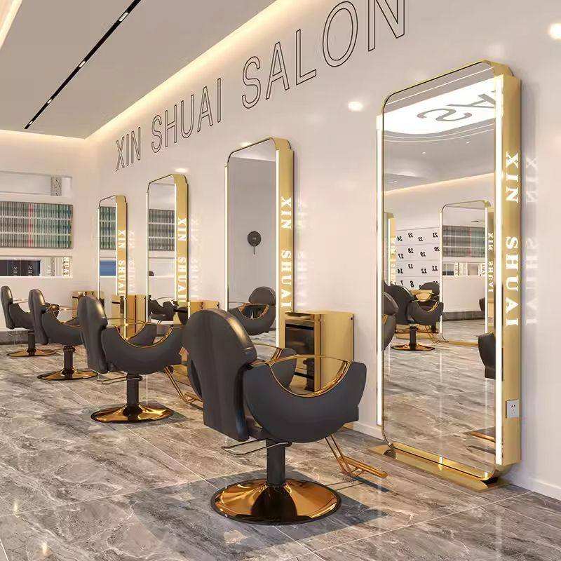 Gold border+back light