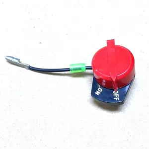 Generator Parts On Off Engine Switch Single Cable For HONDA GX160