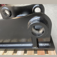 Support de tête de godet d'excavatrice Rainbow 01 pour excavatrices de 2,5 à 12 tonnes, ouverture de mâchoire maximale de 1500 mm, hauteur de 20 mm, origine Jiangsu