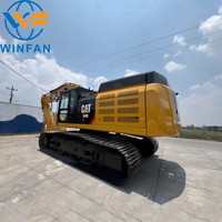 Prix FOB Compétitif pour une pelle sur chenilles hydraulique d'occasion Caterpillar Cat 349E pour les distributeurs mondiaux de machines de construction