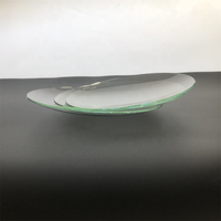 Haute qualité ronde verre incurvé horloge visage Structure solide pour salle à manger salle de bain atelier hôtel décoration usine en gros