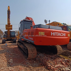 Excavadora Hitachi ZX350 usada Japón Original 35 toneladas Excavadora hidráulica sobre orugas buenas condiciones bajas horas para la venta de construcción - Product Image 1