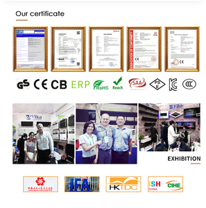 Yika 72 "डेकोर लौ लौ के साथ बाड़ 220-240v घरेलू या होटल के उपयोग के लिए ओवरहीट प्रोटेक्शन - Product Image 5