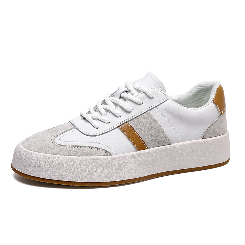 Bianco-marrone