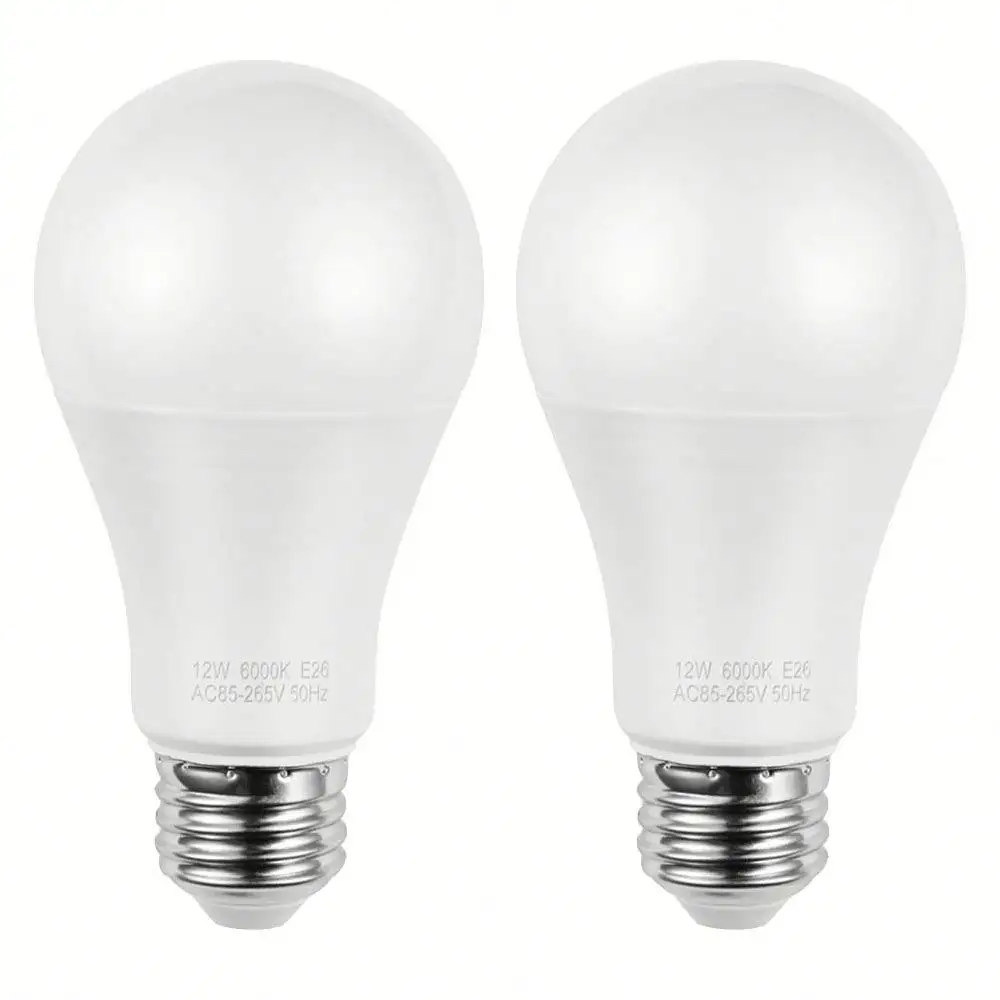 Bombillas LED E27 de buena calidad, luz blanca diurna, lámpara de bombilla de iluminación interior