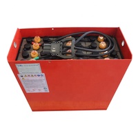 Prix des batteries de chariot élévateur électrique Seawill 24V 270Ah 3PZS270 Type PZS Largeur 198mm Batterie de chariot élévateur BIN