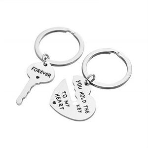 Custom Logo <b>Engraved</b> Engraving Stainless Steel Pick Ball Keychain Pendant Dog Tag <b>Key</b> <b>Ring</b> Keyring Charm Pickball <b>Key</b> Chain - Product Image 3