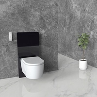 Fournisseurs chinois de toilettes Nouveau design Articles sanitaires Toilettes intelligentes suspendues au mur pour hôtel, bureau à domicile
