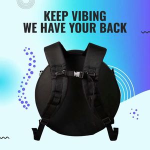 Échantillon gratuit : Housse de transport rembourrée épaisse pour caisse claire, avec bandoulière et poche avant pour accessoires, sacs pour instruments - Product Image 3