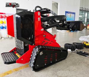 470 मिनी स्किड-स्टीड लोडर एक कुशल निर्माण लोडर के साथ एक कुशल निर्माण लोडर और व्हील लोडर के लिए एपा प्रमाणन - Product Image 3