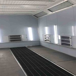 연료 가열식 자동차 오븐 스프레이 부스 (방폭등, 디젤 버너, 배기 팬, 필터 포함) - 차체 수리용 - Product Image 5