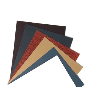 Hot Sale Silicon Carbide Aluminum Oxide Sandpaper Grinding Sanding Paper Flexible Abrasives Cloth Rolls For For Metal Polishing