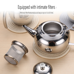 Hot <b>Sale</b> Stainless Steel <b>Tea</b> & Coffee <b>Pot</b> Eco-Friendly Novelty Design Restaurant Tableware Easy to Use <b>for</b> Hotels - Product Image 5