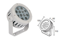 Projecteur LED extérieur étanche à économie d'énergie, petit projecteur de jardin haute puissance en aluminium moulé sous pression, kit d'éclairage