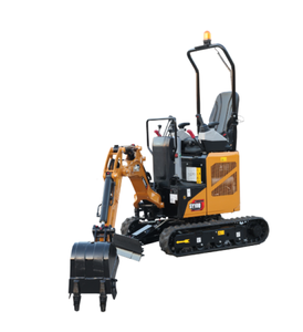 Mini-excavatrice hydraulique SY10U, <span class=keywords><strong>largeur</strong></span> maximale de 1100 mm, vitesse de 2,1/3,4 km/h, idéale pour les espaces restreints - Product Image 3