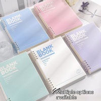 Carnet à feuilles mobiles B5 à épaississement minimal, non irritant, avec spirale détachable, carnet de grande valeur pour étudiants