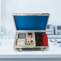 TPY-10A Multi-Gear Current DC Resistance Tester 0.1μΩ Resolution Auto Print Portable Test Instrument