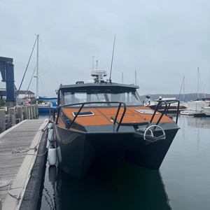 <span class=keywords><strong>Bateau</strong></span> Cabine en Aluminium Catamaran de Luxe «Sea King», 10m (33ft), pour la Pêche - Product Image 2