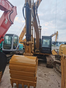 Pelle d'occasion de haute qualité Caterpillar Cat315D pelle hydraulique sur chenilles moyenne avec EPA CE pour la vente à bas prix - Product Image 4