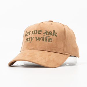 Gorras de Béisbol Personalizadas al por Mayor, 5 Paneles, 100% Poliéster, para Hombre y Mujer, Deportes al Aire Libre, Gorras con Logotipo Bordado en 3D, Protección Solar - Product Image 1