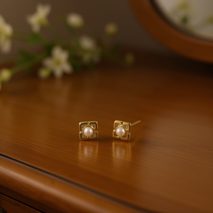 Pendientes de Moda PE0560 para Mujer, Joyería de Alta Calidad - Product Image 3