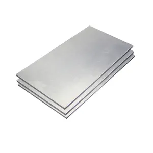 Plaque de tôle en aluminium anodisée ASTM 7075 T6 0.2mm 2mm tôles d'aluminium pour la construction, domaine automobile